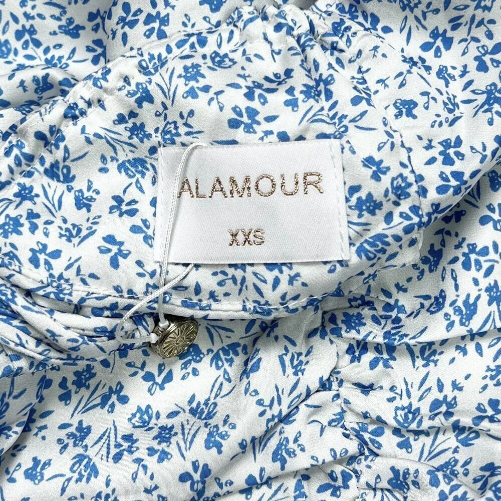 Alamour The Label Lyna Cut Out Dress - sz XXS